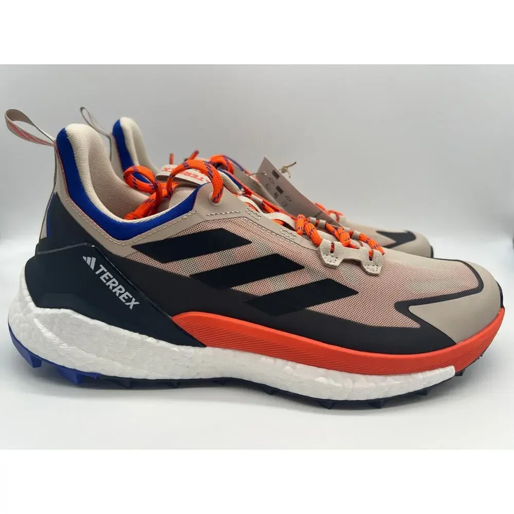 Adidas Terrex Free Hiker 2.0 Low Hiking Shoes Wonder Beige IH3543 Men Size 10.5